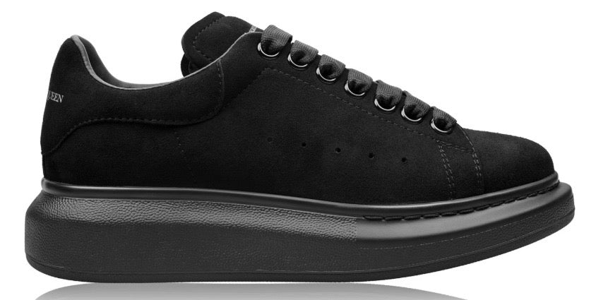 Alexander McQueen Oversize Negro