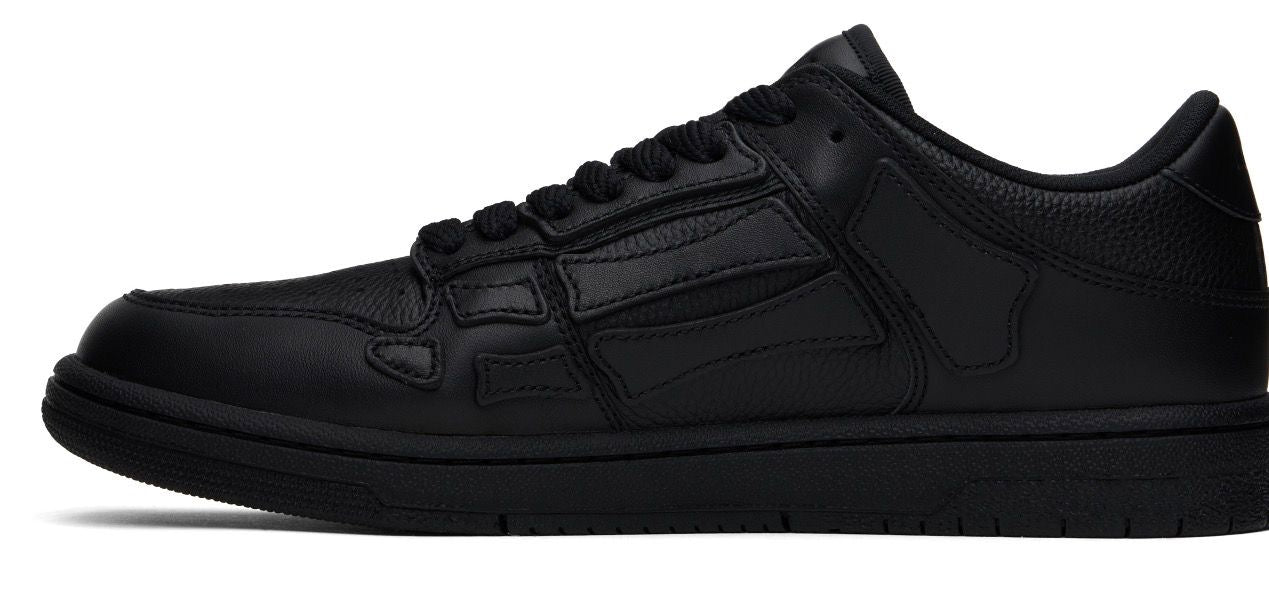Amiri Skeleton Triple Black