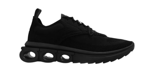 Ferragamo Running negros