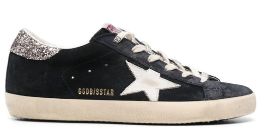 Golden Goose Gamuza Negro