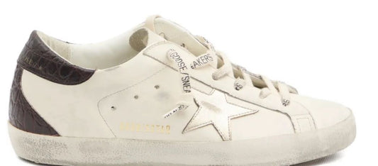 Golden Goose Piel Cocodrilo