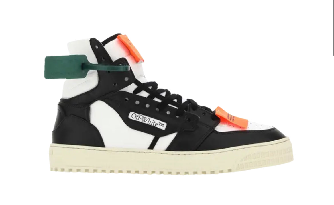 Off White Court 3.0 High