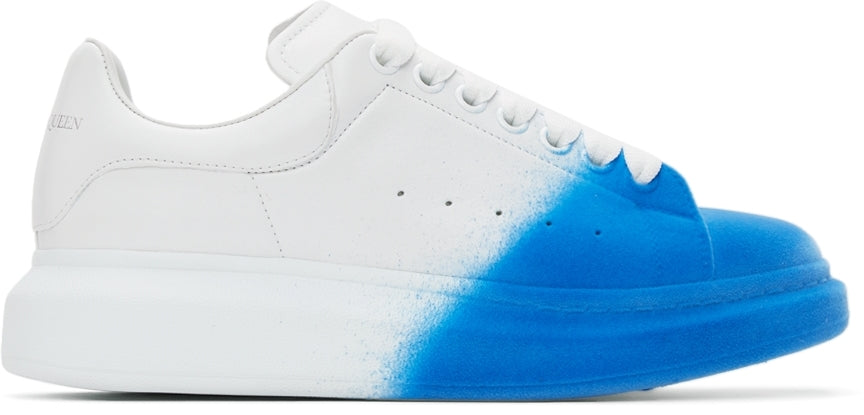 Alexander McQueen Blue Splash
