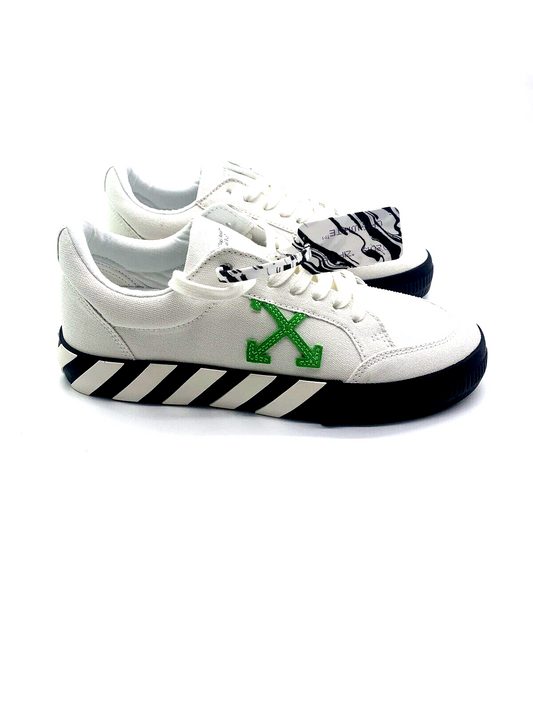 Off White Vulc Low