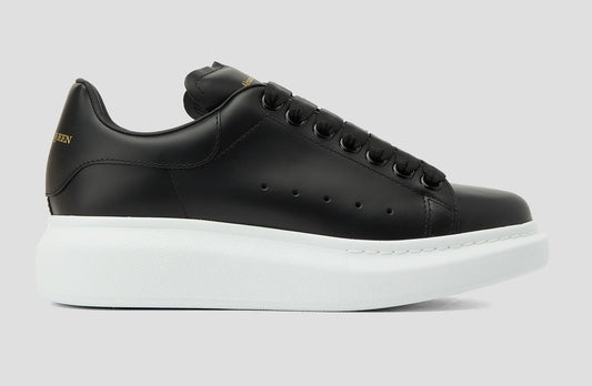 Alexander McQueen Oversize Negro