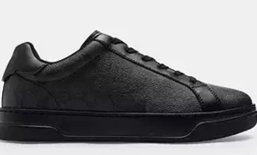 Coach Low Line Negros