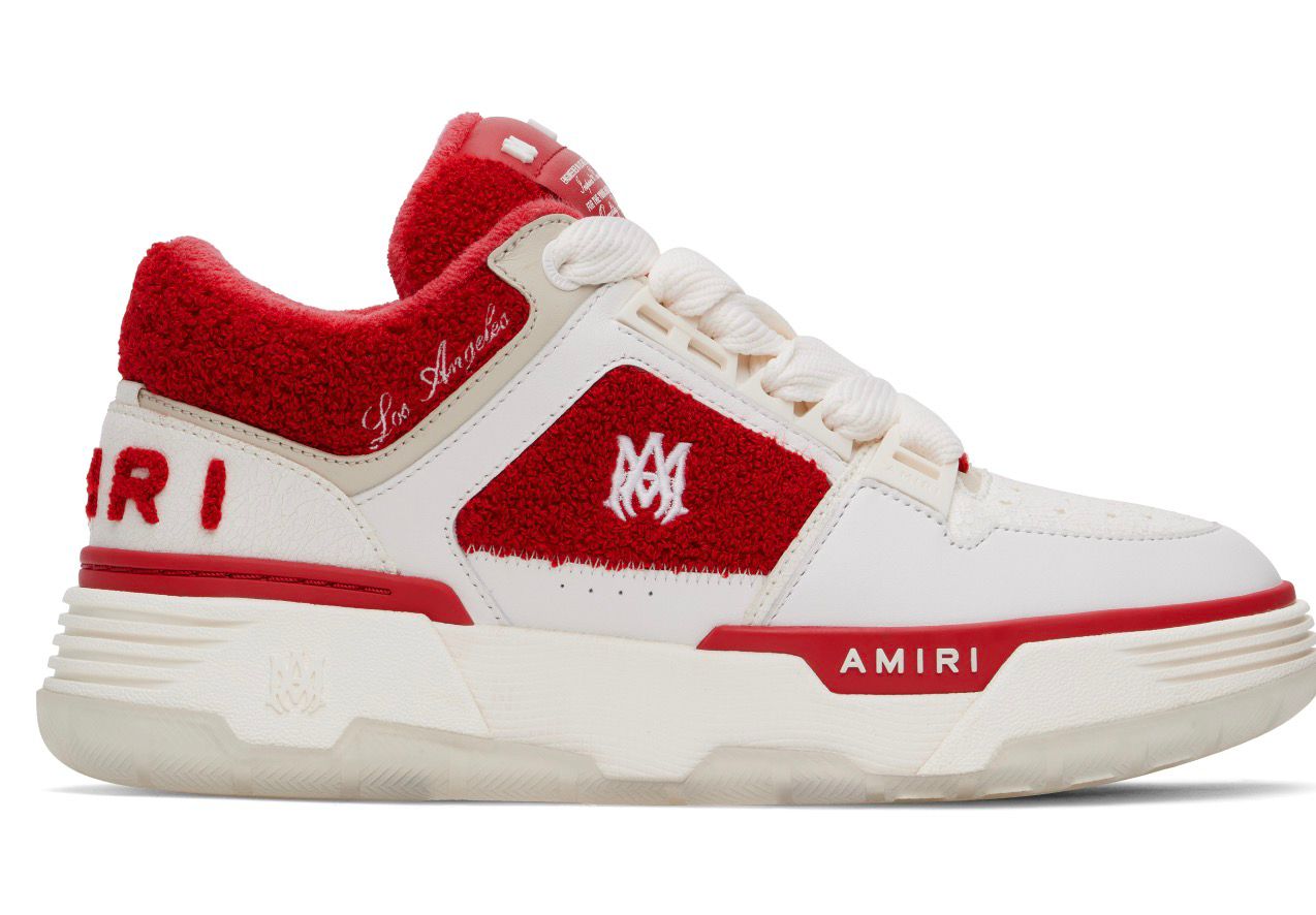 Amiri Court Low Rojos