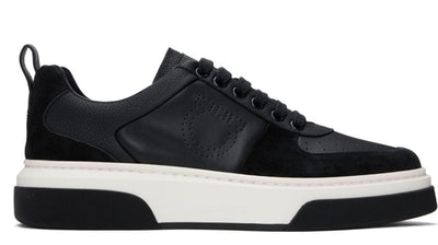 Ferragamo Gancini Blanco y Negro